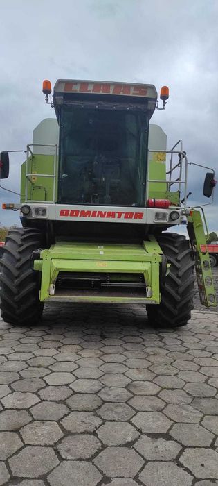Claas dominator 108sl maxi nowe opony Heder 6m stół do rzepaku biso