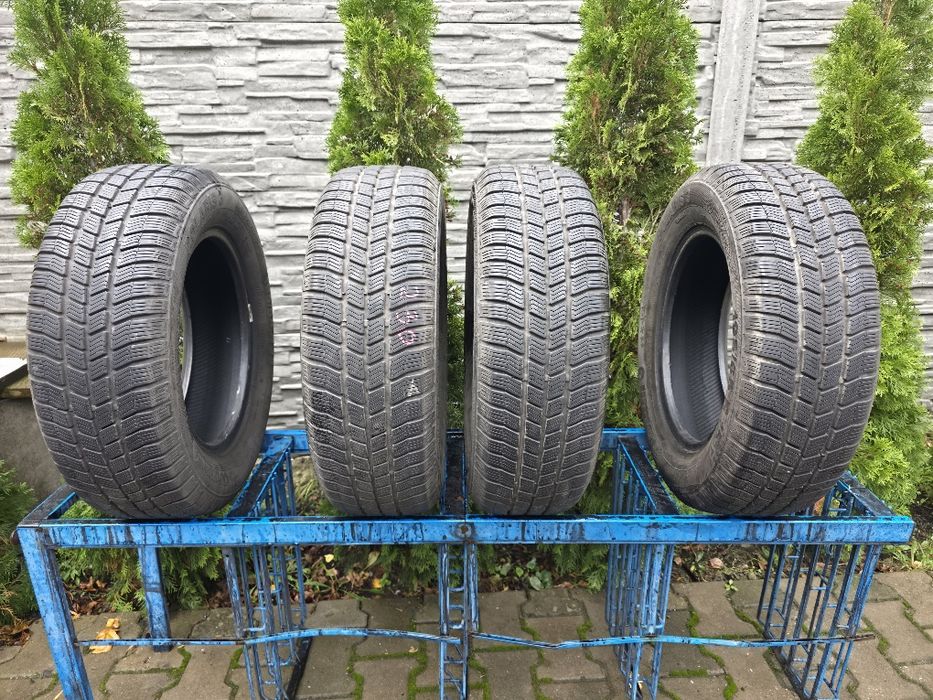 4szt zima 195/65-15 91T Barum Polaris 3 ~7mm