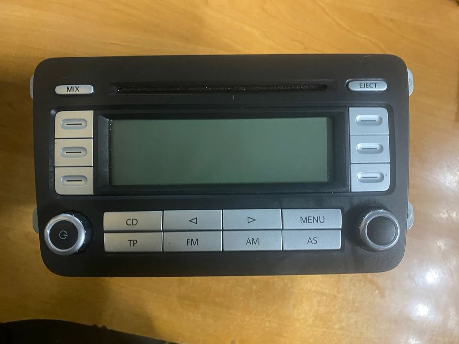 RADIO CD FM VW PASSAT B6 1K0035186T