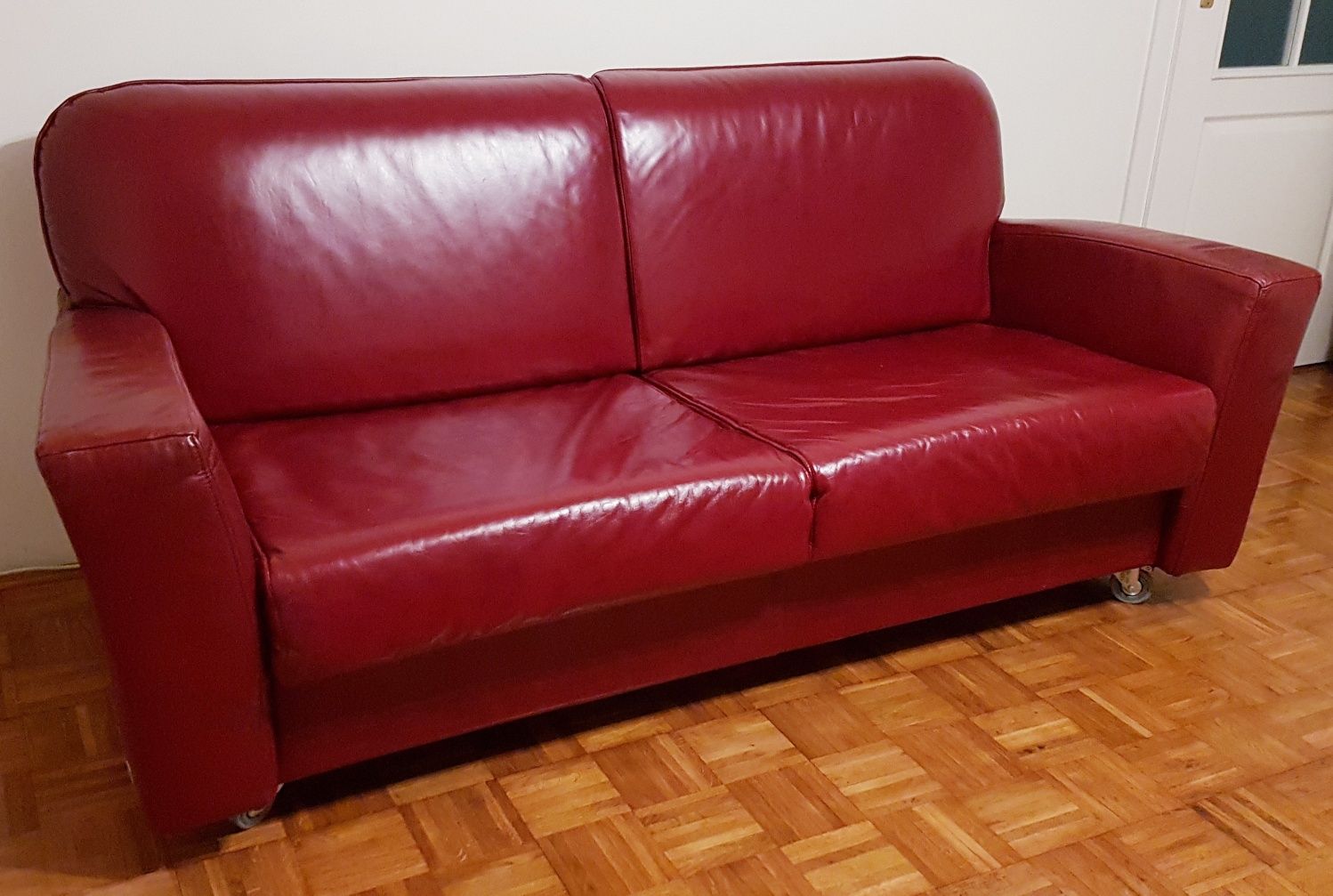 Sofa z włoskim systemem spania