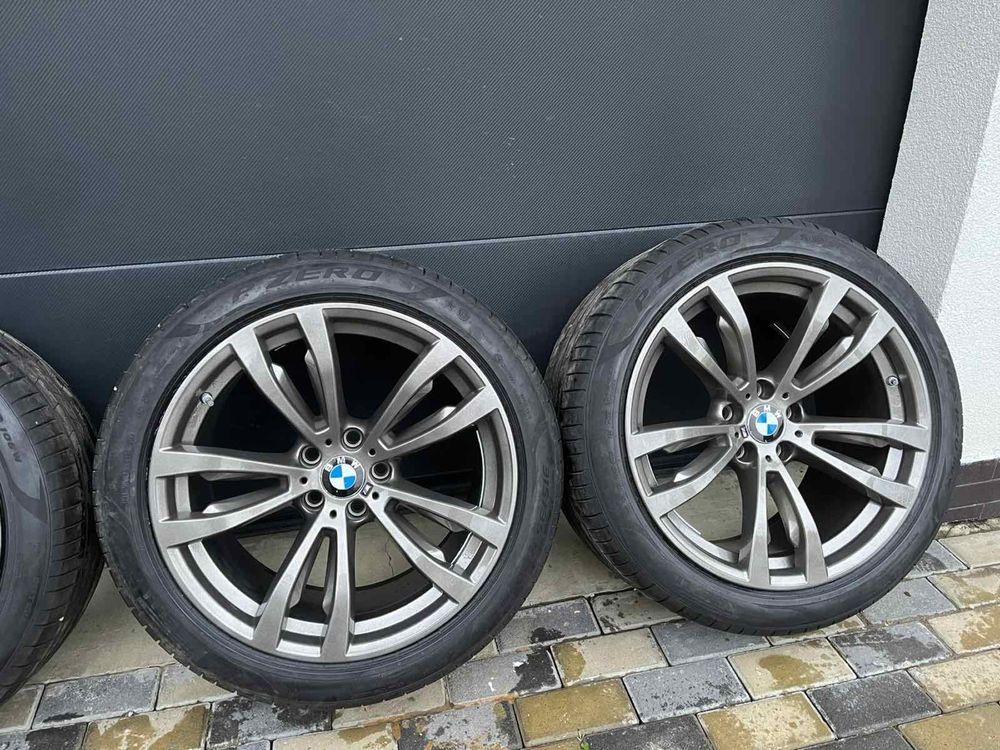 Оригинальные колеса в зборе R20 469M style BMW X5 F15