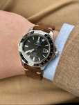 Tag heuer Aquaracer 500m ceramic GMT batman 41mm rzadki model + gratis