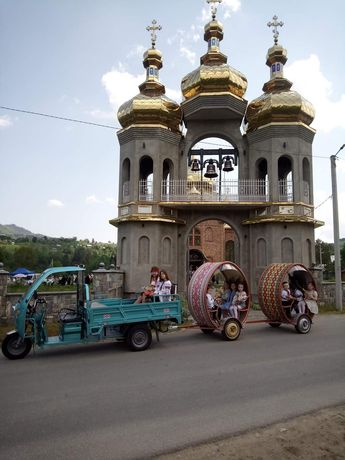 Атракціон Писанка, електричний мотор