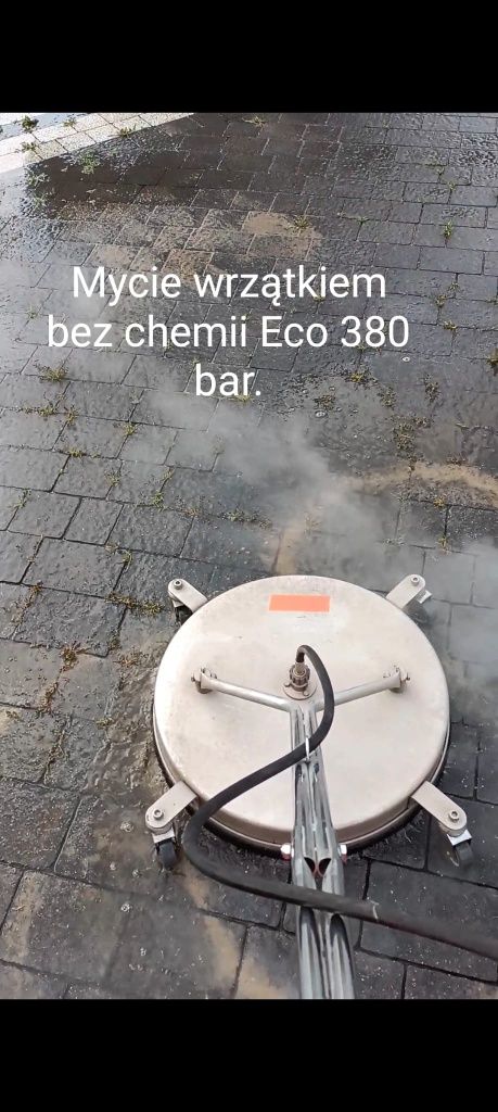 Profesjonalne mycie ciśnieniowe i malowanie elewacji!