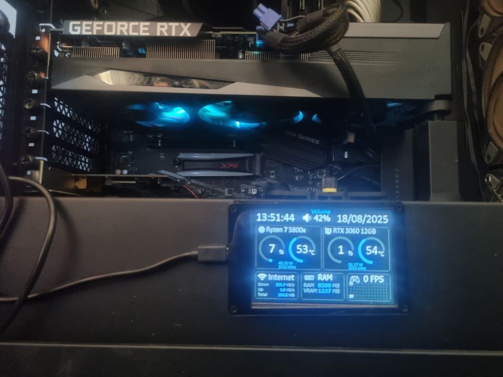 Placa de Vídeo Aorus RTX 3060 12GB