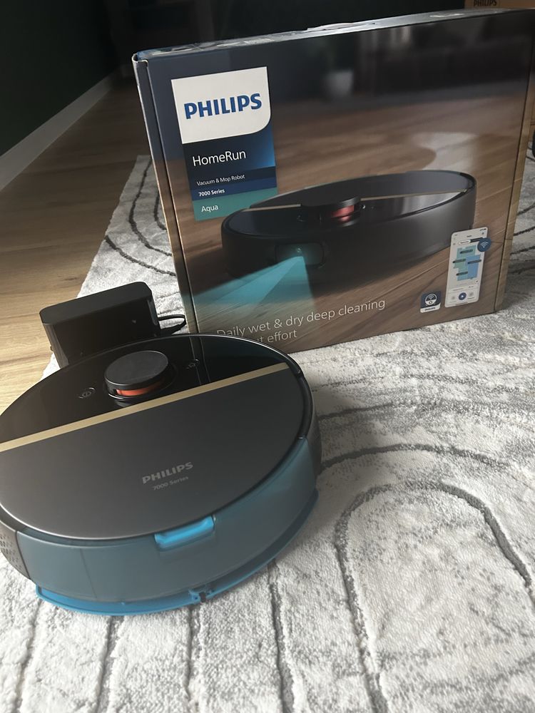 Robot sprzatajacy Philips Aqua 7000 series GWARANCJA