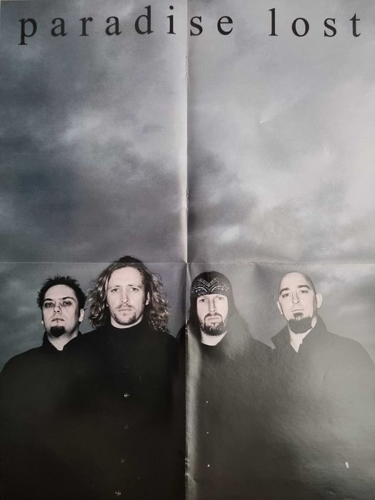 UNIKAT! Metal Hammer 4/2007 - Plakat: Type O Negative i Paradise Lost