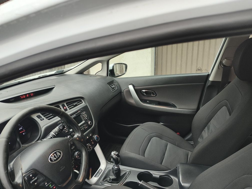 Kia ceed benzyna zamiana na quada