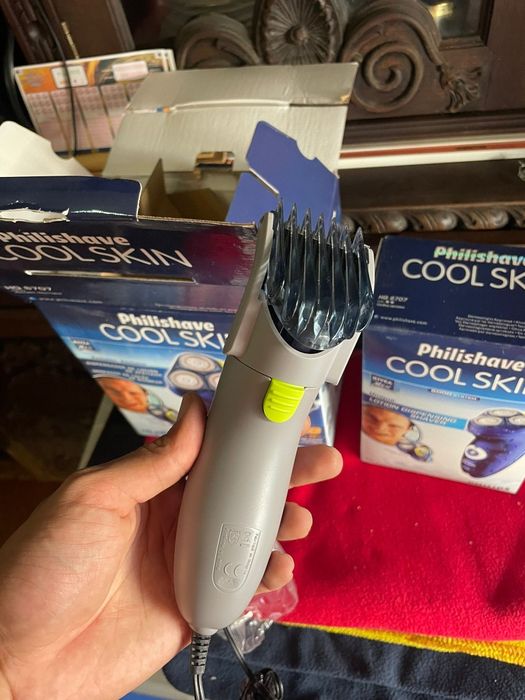 Kit Máquina barbear + Máquina cortar cabelo Philips