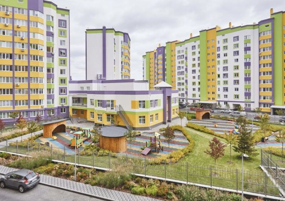 Здам 1-кімн квартиру 38,6кв.м ЖК Щасливий