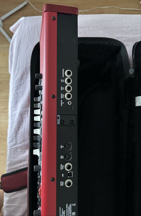 Nord Electro 6d - Teclado + Case nord