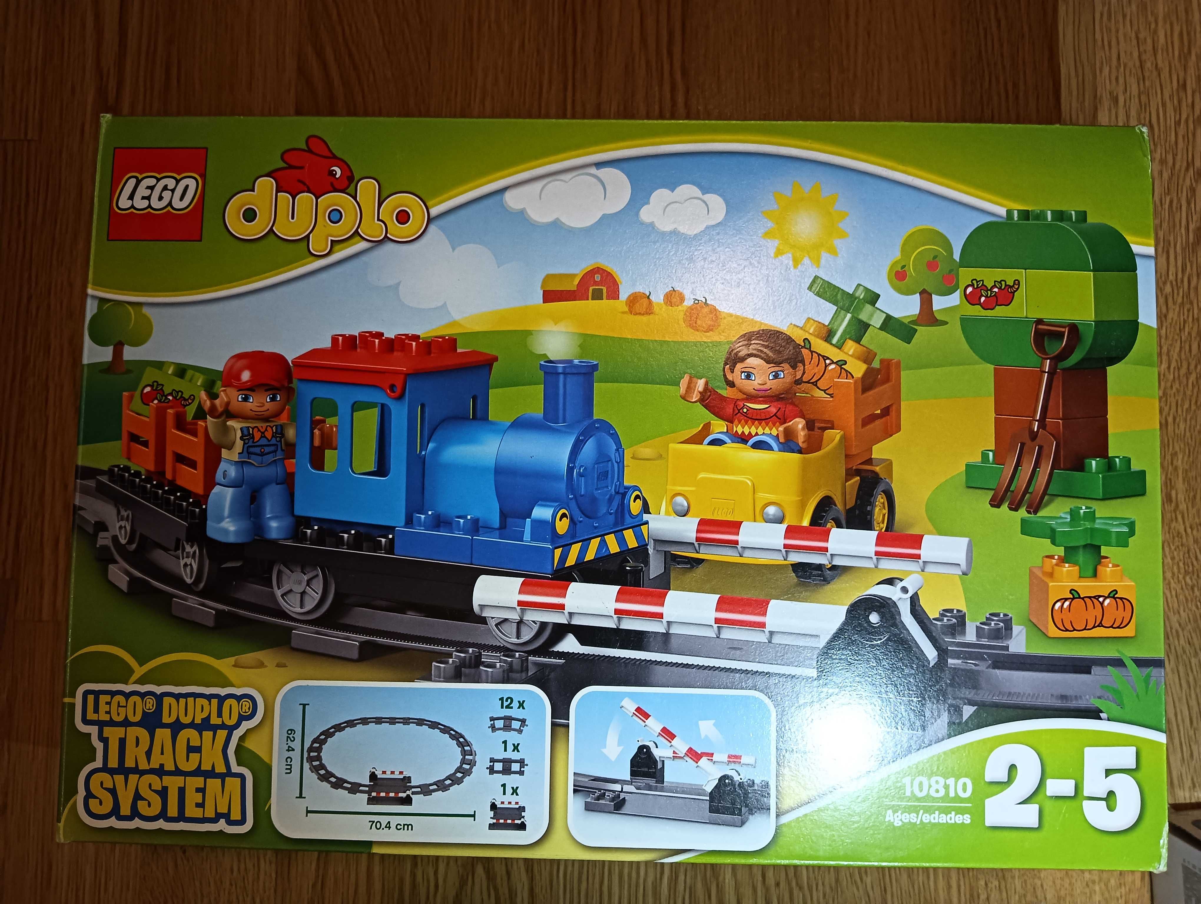 LEGO Duplo 10810 tory kolejka pociąg