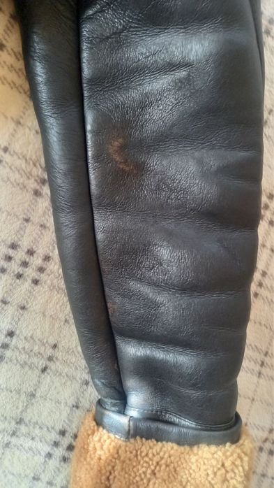 Шкіряна куртка Пілот В-3