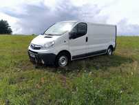 Opel Vivaro, Trafic 2.0CDTI 115KM L2H1 Long 2014r Klima Elektryka Hak