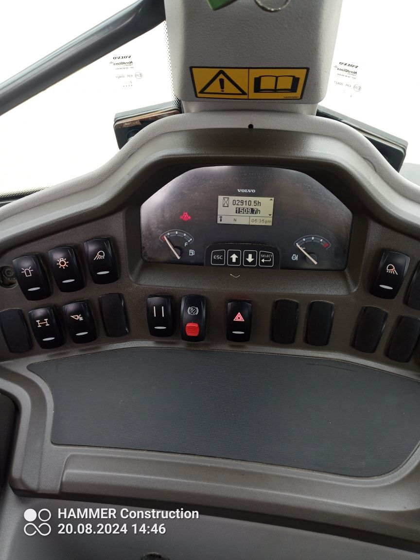 Koparko-ładowarka Volvo BL71B TYLKO 2900Mth 2013r super