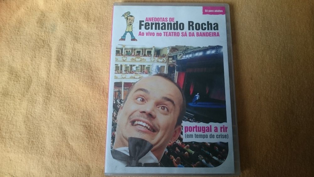 DVD Fernando Rocha ao Vivo