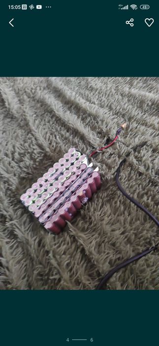 Продам аккумулятор литиевый 12,6в 30ампер.(360ват)