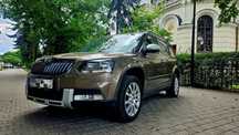 Skoda Yeti Skoda Yeti 4x4 211 tys