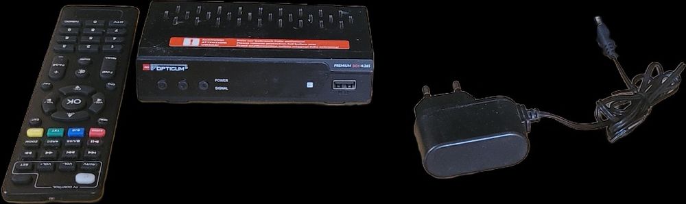 Dekoder DVB-T2 Opticum Premium, jak nowy box H265