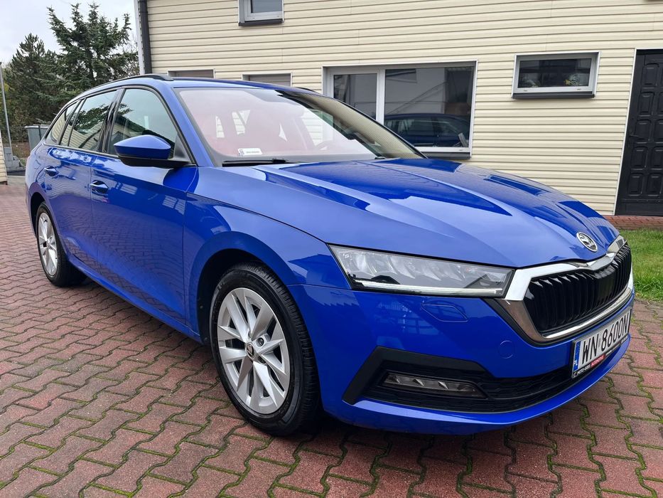 Skoda Octavia AMBITION 1.5TSI 150KM,VIRTUAL,Tablet,Full Ledy,Kamera,2021r,I-wł,Pl