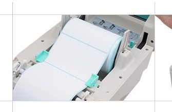 Принтер Xprinter XP-425B 108 мм этикеток Новой Почты чеков Zebra 450 4