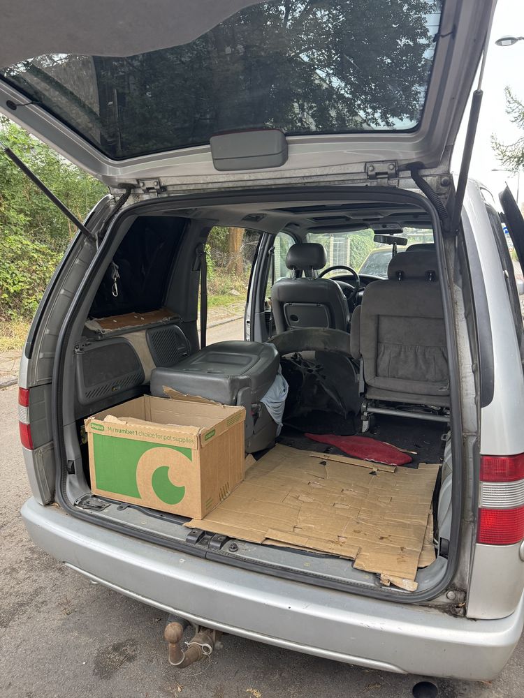 Citroen evassion exclusive 2.0 hdi, skóra, elektryka,uszkodzony