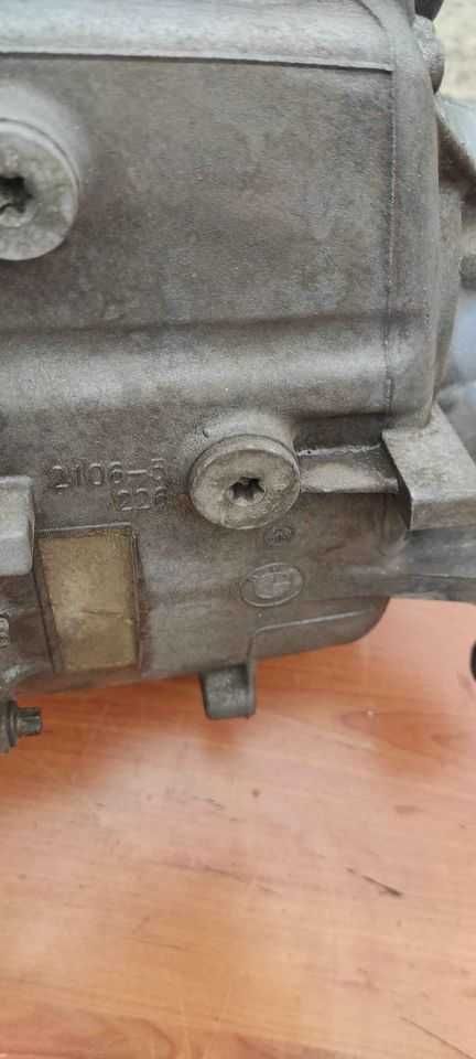 Caixa de velocidades BMW 320 D E46 136 cv - 105.34011.46