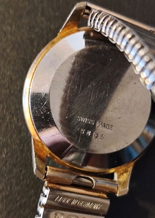 Relógio de senhora Fero Feldman,17 jewels,anti-magnético,fabrico Suiço