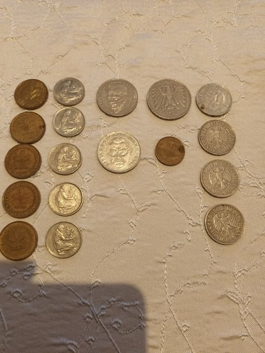 Moedas Deutsche Mark