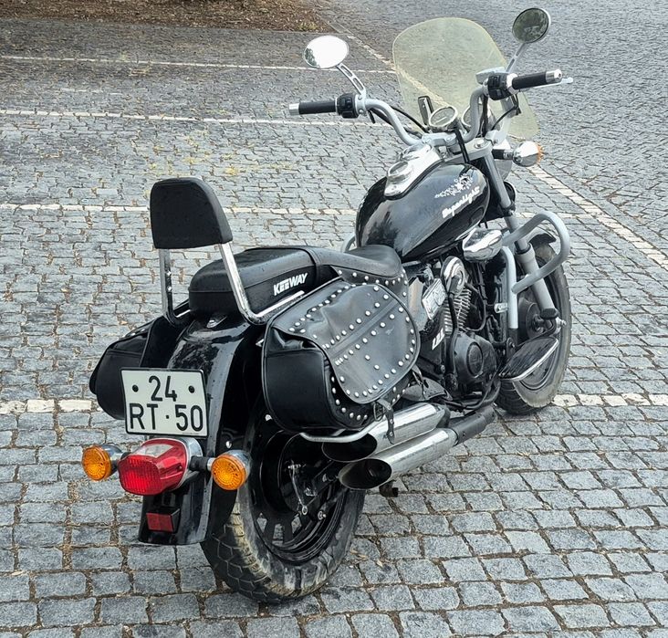 Keeway superlight 125