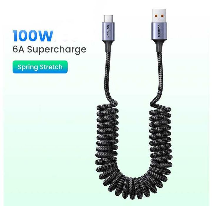 Кабель быстрой зарядки USB-TypeC 100w