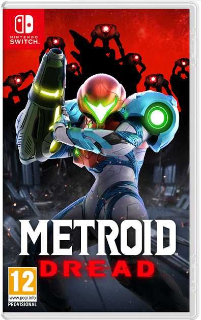 METROID Dread Nintendo Switch + Lite + Oled = WEJHEROWO