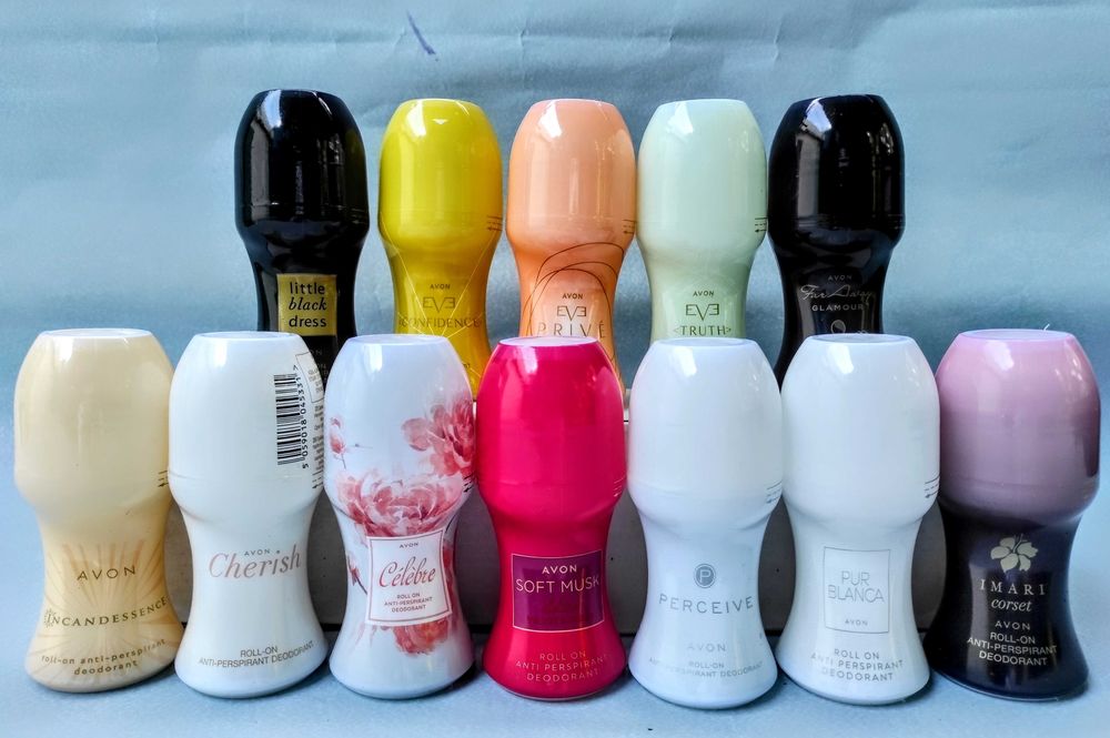 Кульковий дезодорант жіночий чоловічий 50 мл Ейвон Avon шариковый
