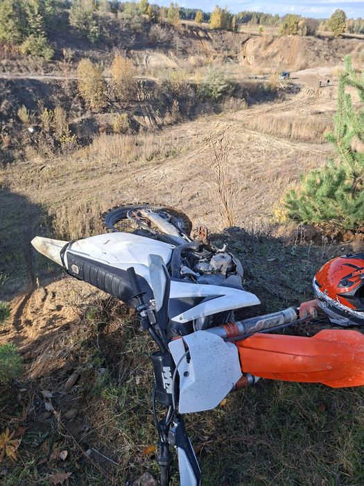 Ktm sxf 350 dobry stan , mocy nie brakuje dobra cena