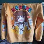 Bluza Inugami Korone Hololive Omocat vtuber merch anime manga japonia