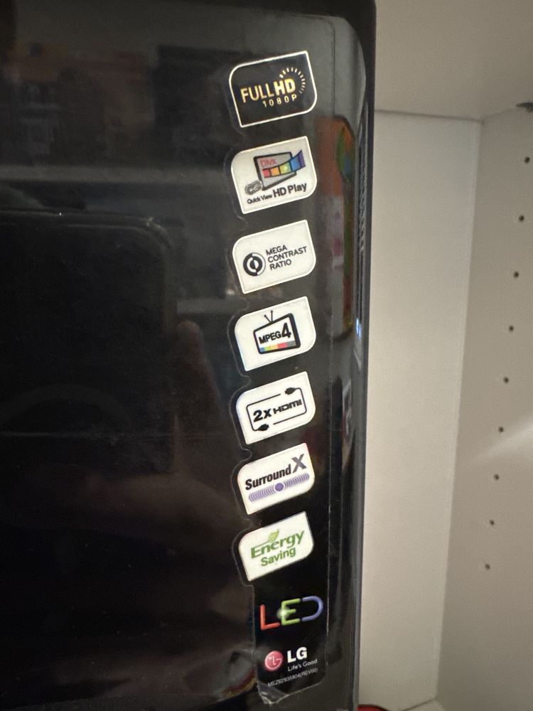 TV Led LG M2280D-PZ - monitor e TV