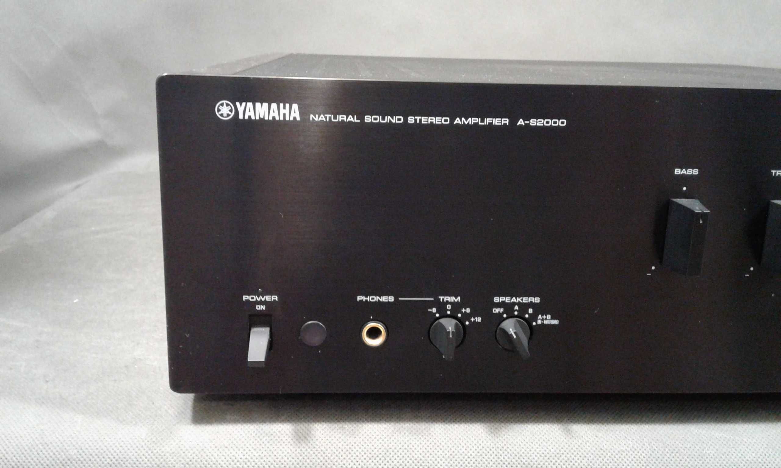 YAMAHA A-S2000,wzmacniacz stereo