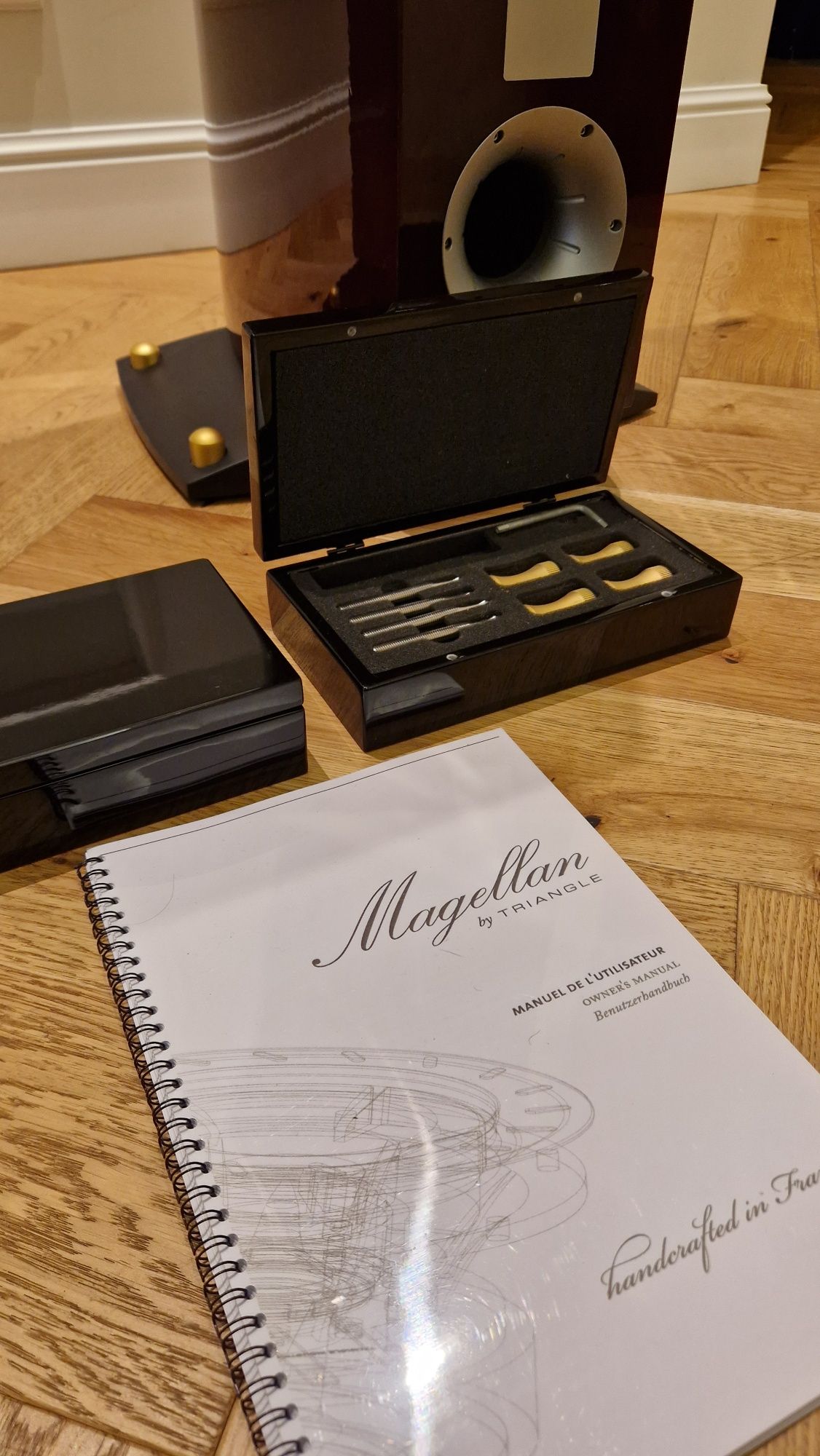 Triangle Magellan Cello 1 właściciel