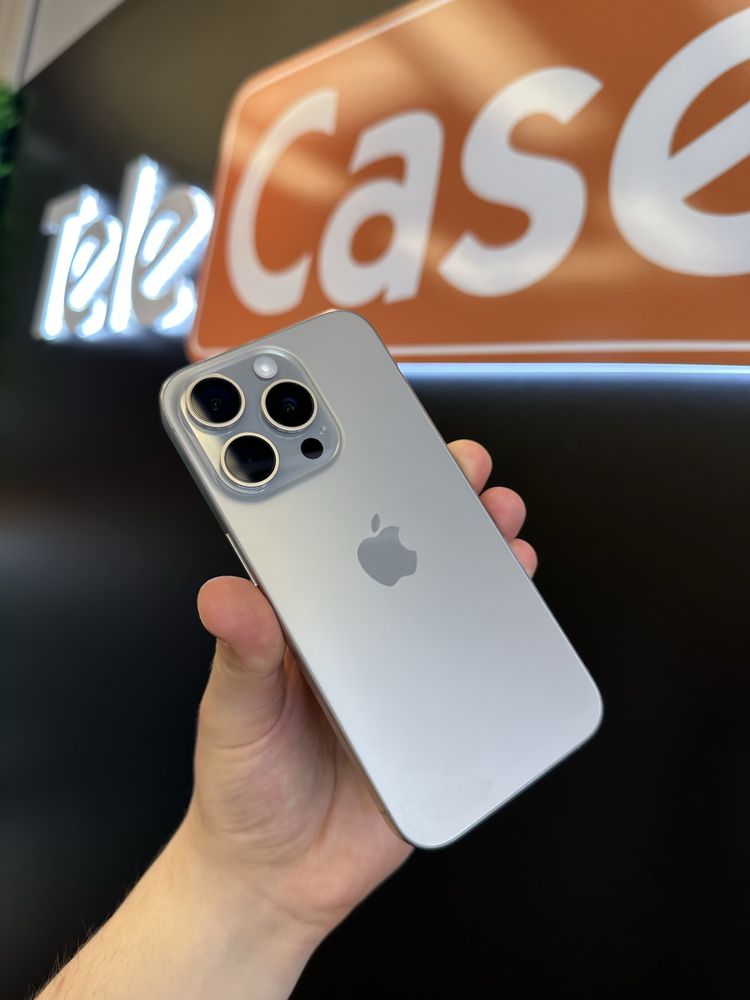 iPhone 15 PRO 128GB - 100% BATERIA - TeleCase Lubartów
