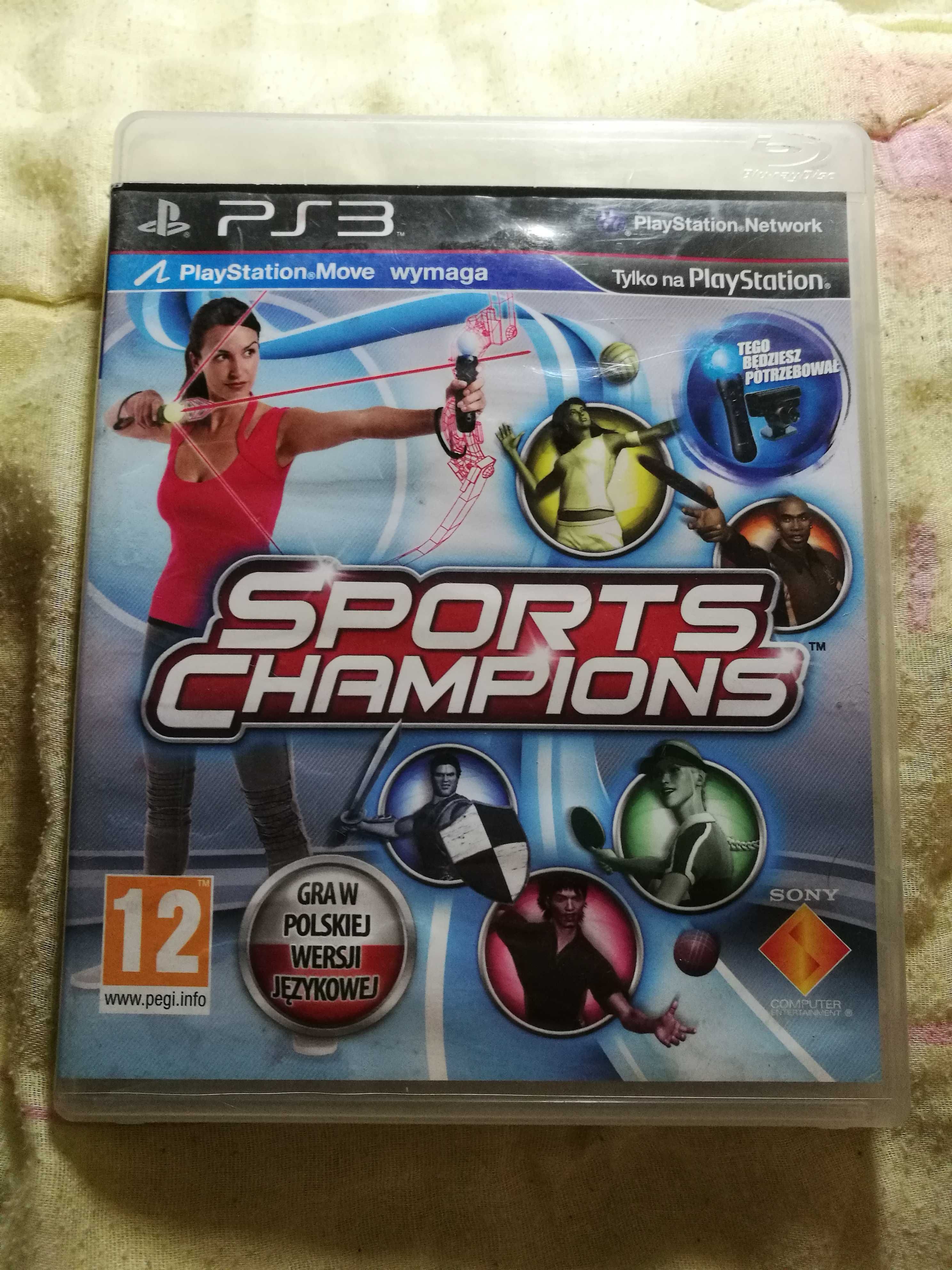 Gra Sports Champions PS3