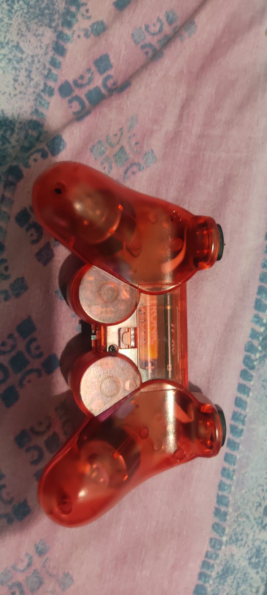 Comando PS2 vermelho