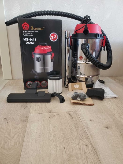 пилосос будівельний промисловий 2000w