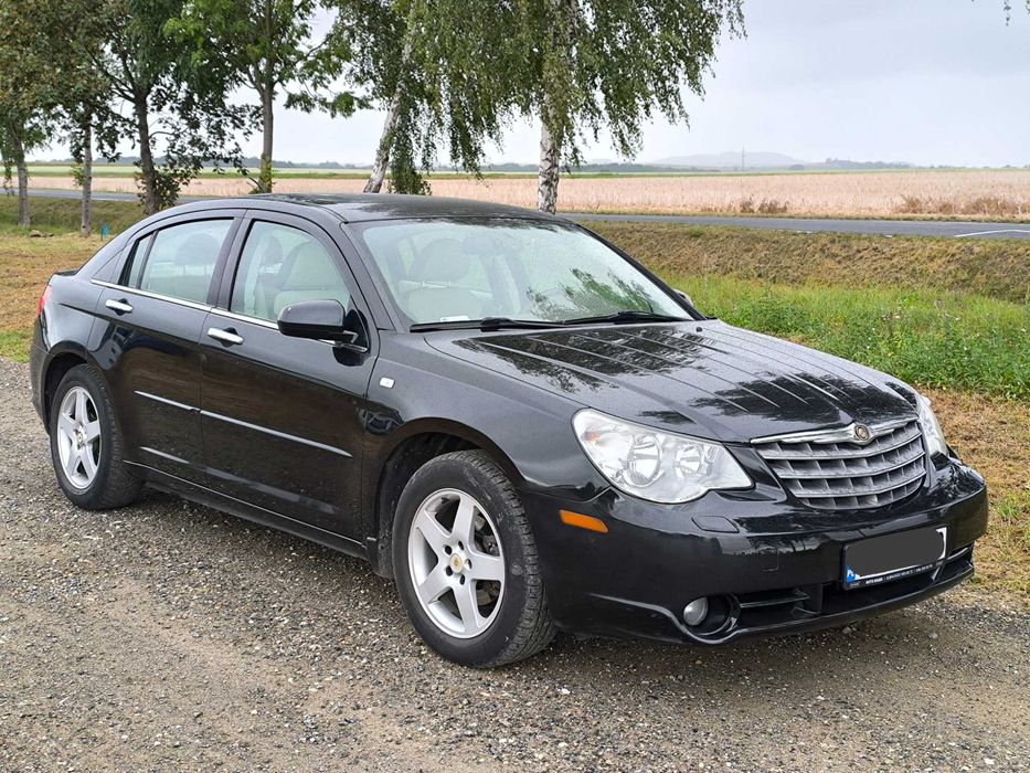 Chrysler Sebring 2.0 diesel 140 KM klima nowe sprzęgło zadbany