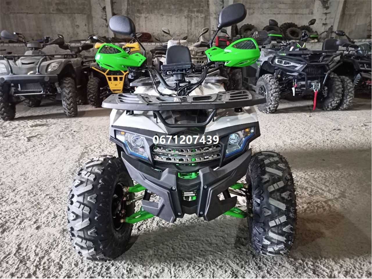 Электрический Квадроцикл Motoleader Teenager for USA 2-х местный 1500W