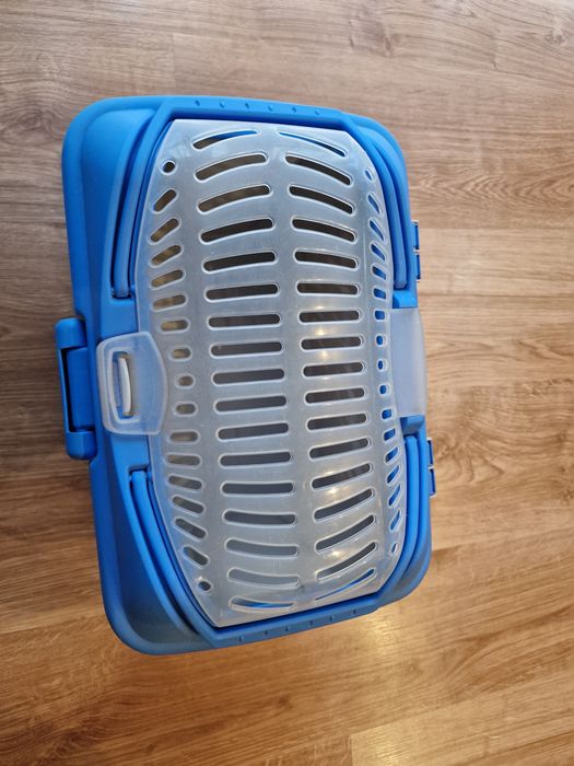 Transporterek chomi królik szczur