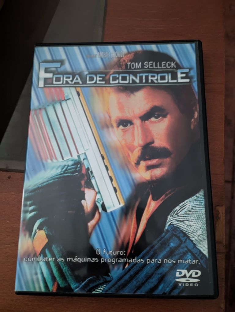 Fora de Controle Dvd Tom Selleck