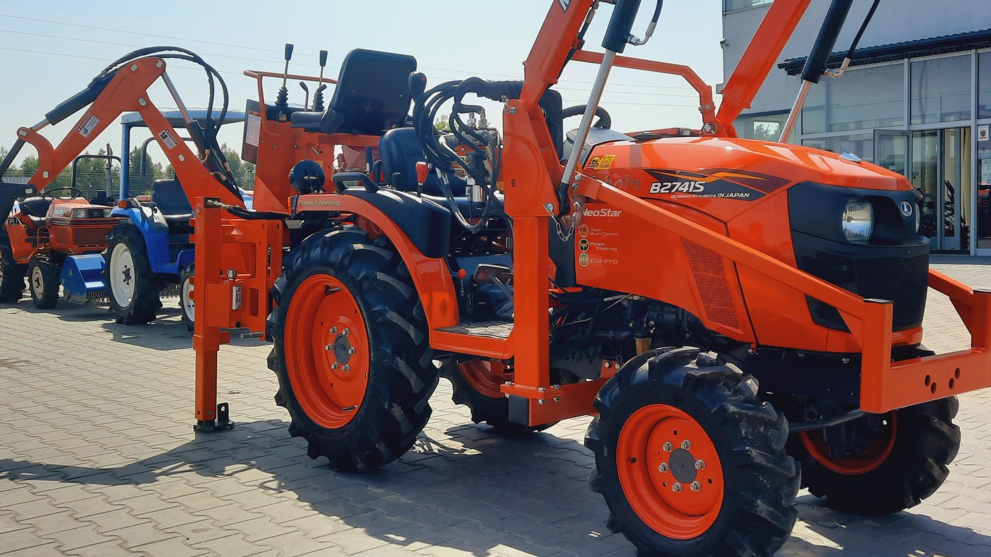 Kubota B2741S, Dofinansowanie z UE,Dotacja mini traktorek,ciągnik