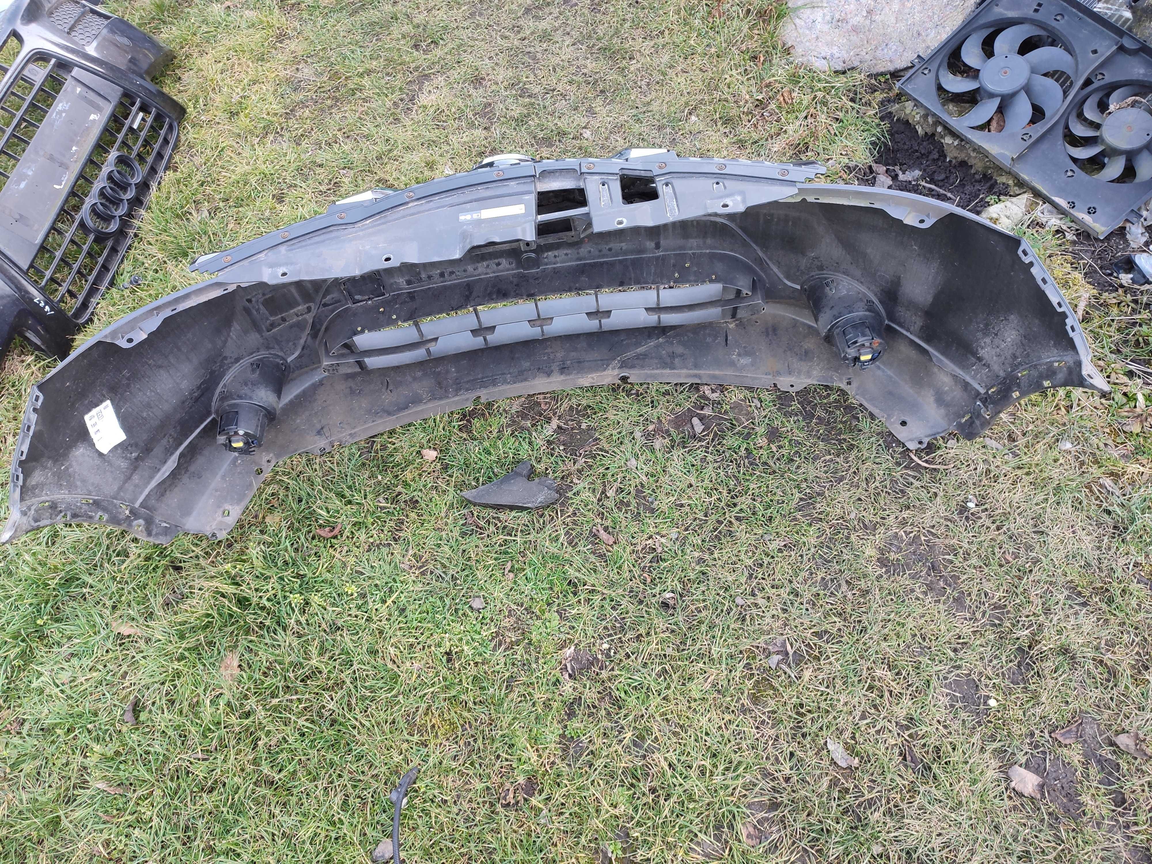 nissan qashqai j11 zderzak przedni przod