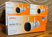 IP камера 5мп Imou Bullet 3C (WiFi 6, сирена)