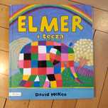 Elmer i tęcza. David McKee.